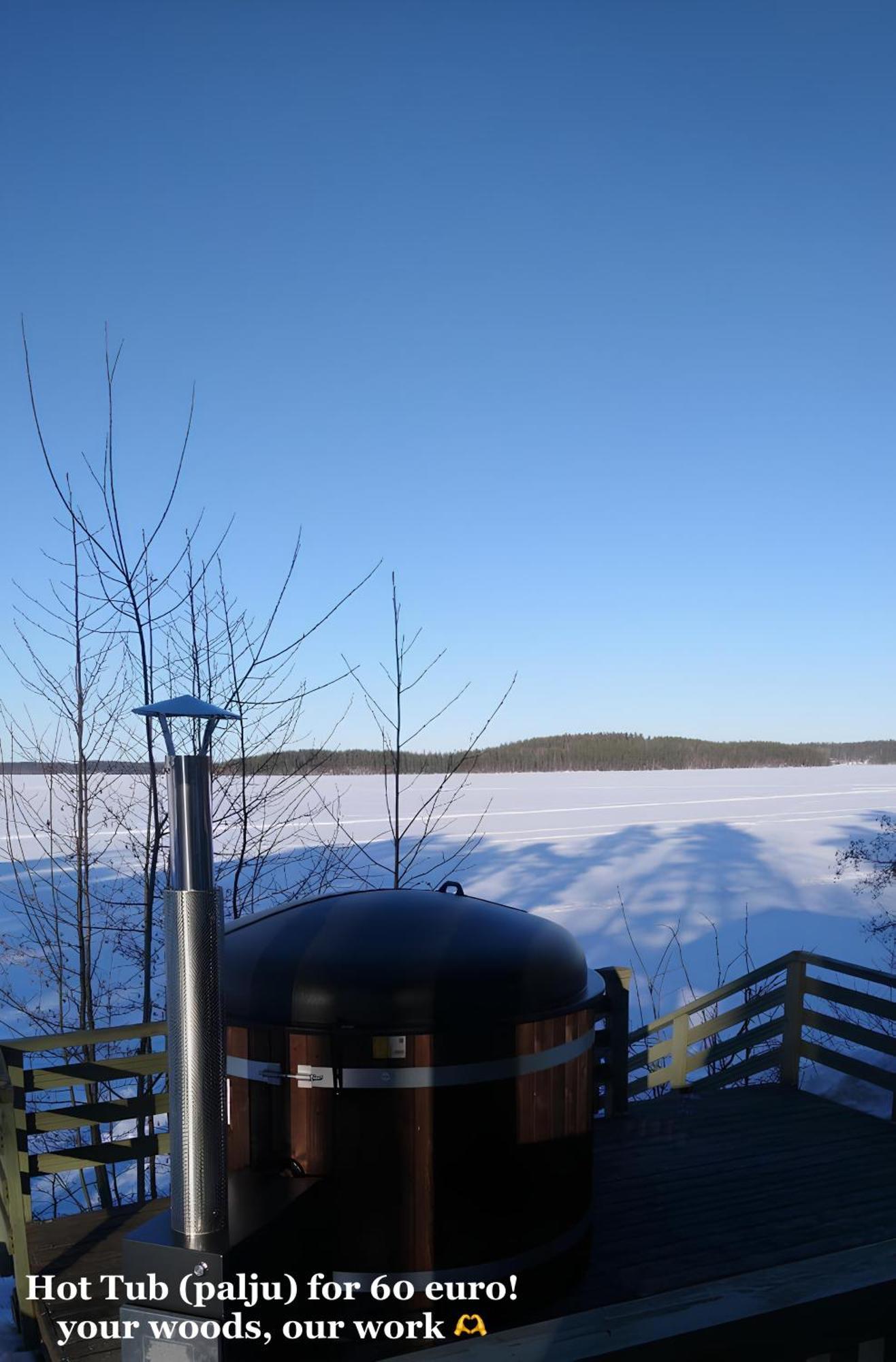 Sresort Saunas - Hot Tub, Palju Imatra Exterior foto