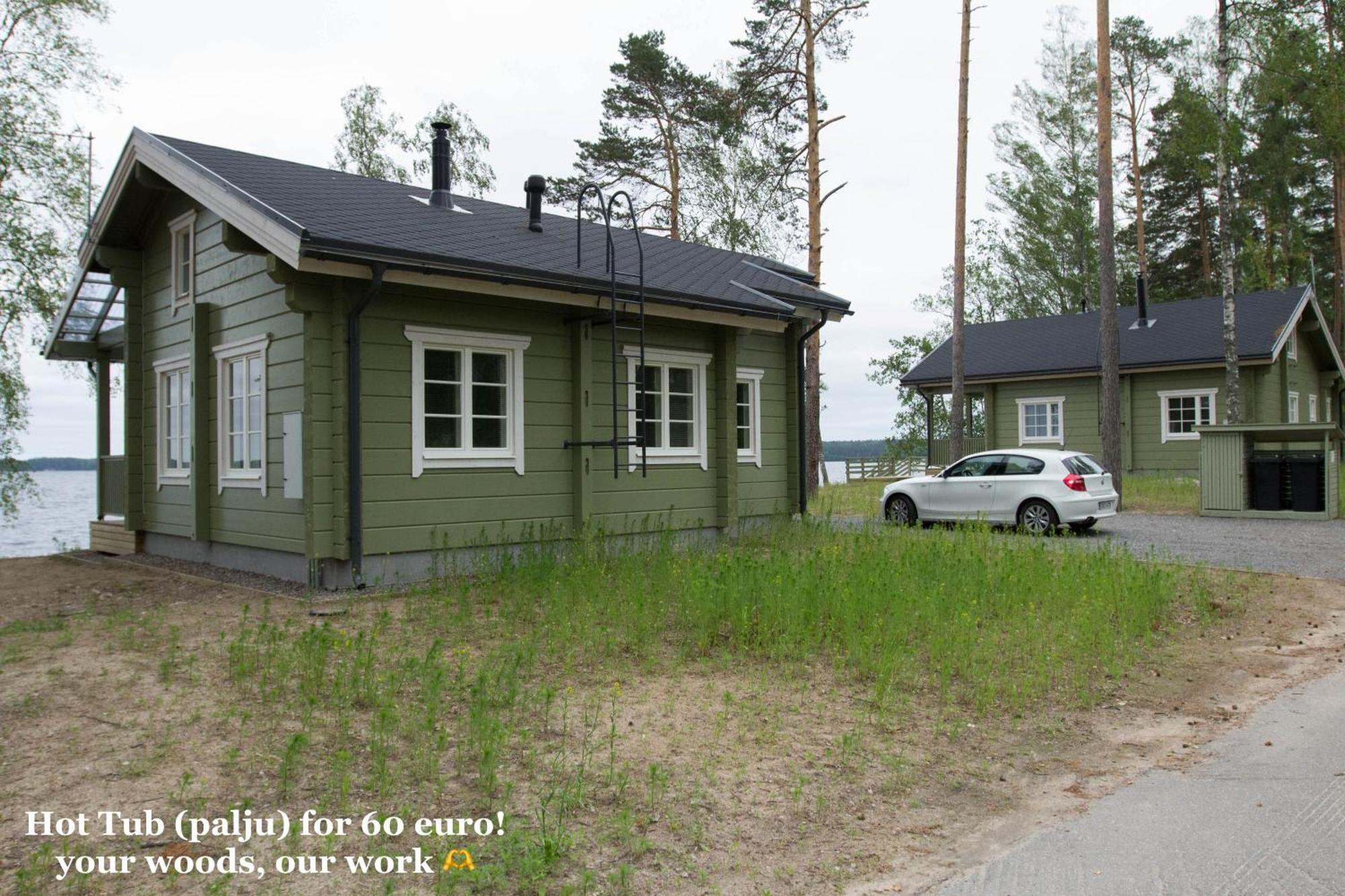 Sresort Saunas - Hot Tub, Palju Imatra Exterior foto