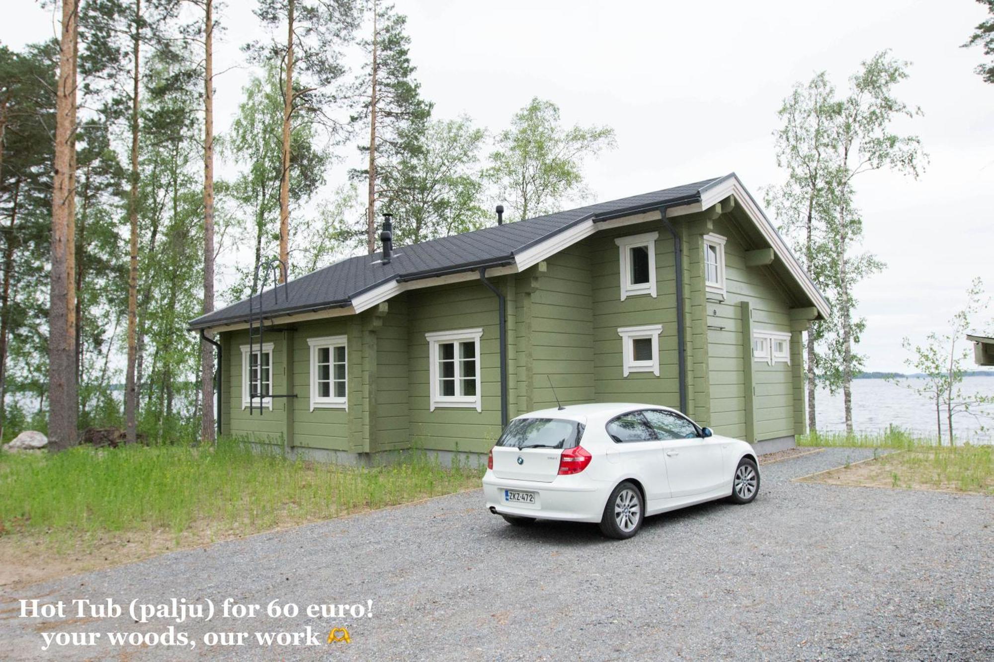 Sresort Saunas - Hot Tub, Palju Imatra Exterior foto