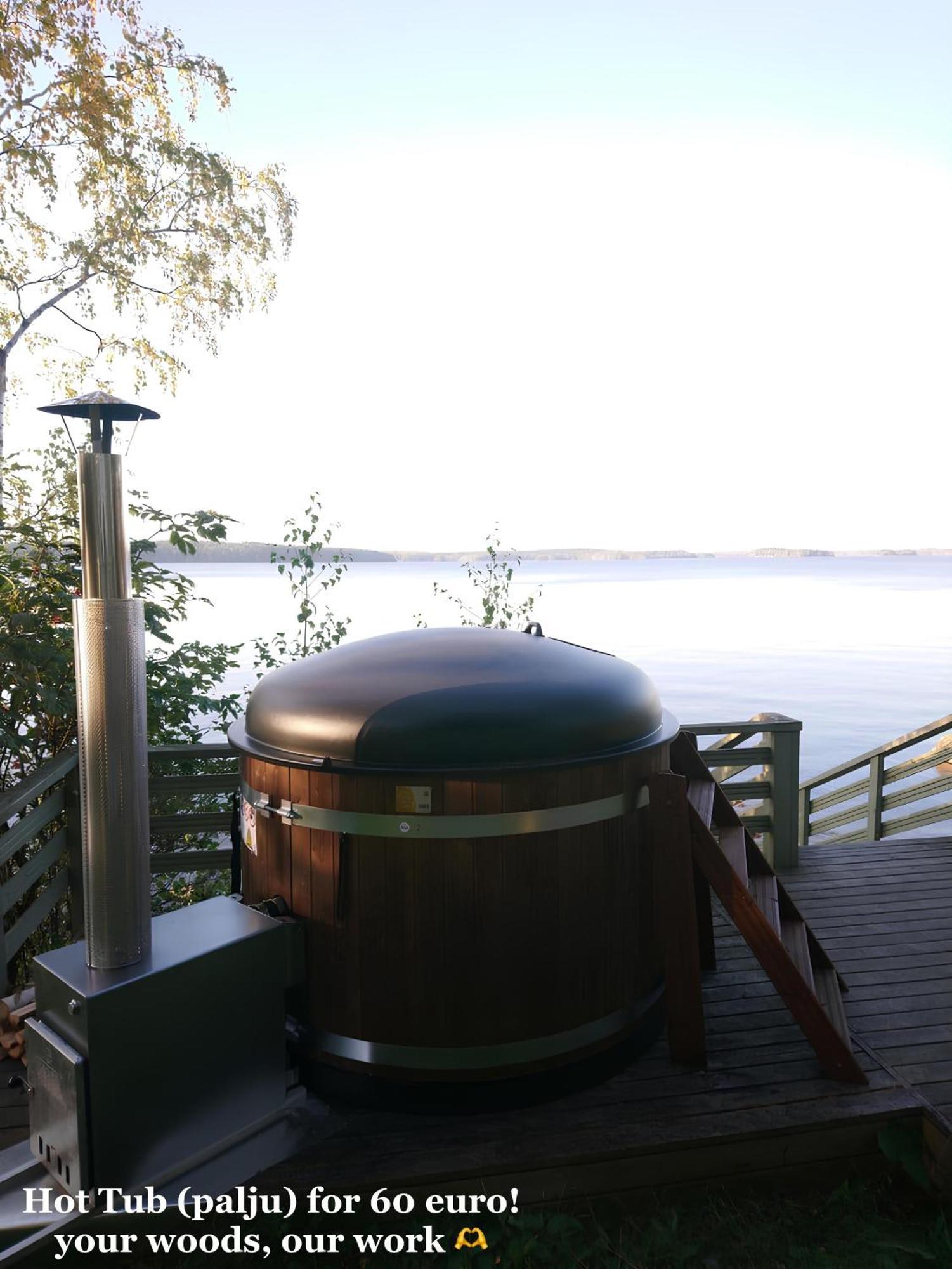 Sresort Saunas - Hot Tub, Palju Imatra Exterior foto